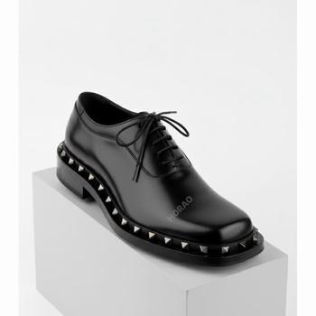 발렌티노 송아지 가죽 M-WAY 락스터드 더비 (3Y0S0H27PMA 0NO3Y2S0H27PMA 0NO)