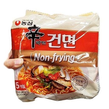 농심 신라면 건면 975g X 5입 40269