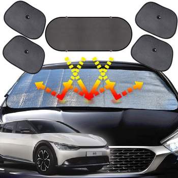 EV6GT I4E2J0O9 햇빛가리개 6종세트 차박용품