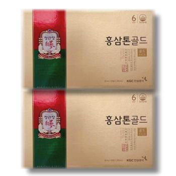 정관장 홍삼톤 골드 40ml x 30포 2박스 (S17246811)