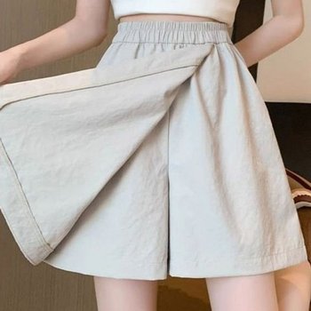 모모핏 인기 LND 여름용 여성 감성 치마 반바지 데일 (WFJ1FJX)