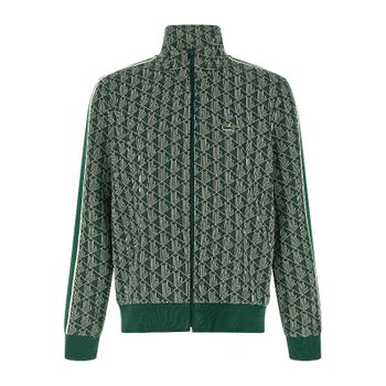 [해외배송] 라코스테 파리 빈티지 자카드 모노그램 트랙재킷 SH1368 D1R