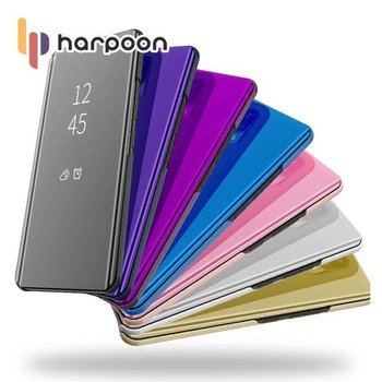 하푼 카카오리틀프렌즈폰 스탠딩클리어 뷰커버케이스