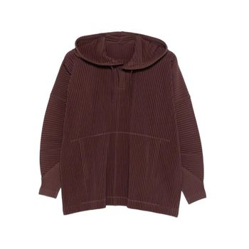 옴므 플리세 이세이 미야케 플리츠 후드티 143512685