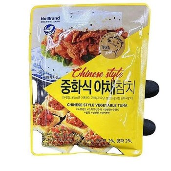 중화식 야채 참치 90g x 3개 m76184
