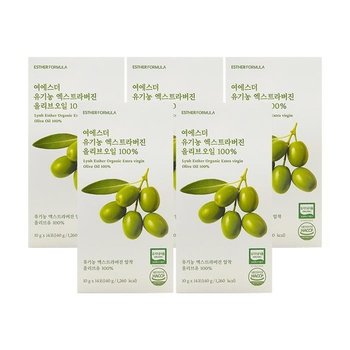 에스더포뮬러 여에스더 유 기농 엑스트라버진 올리브 100% 10g x 14포 x 5박스 (48012825)
