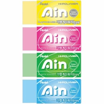 하이폴리머 아인 지우개컬러에디션 ZEH05 색상랜덤 (WF8040A)