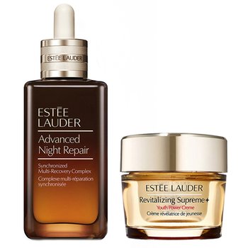 [해외] 에스티로더 스킨케어 듀오 세트 대용량 (갈색병 세럼 100ml+단단 크림 75ml)