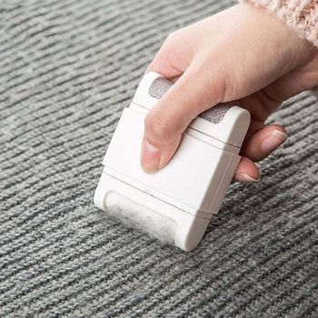 털림삭제기 수동 휴대용 듀얼 먼지 보풀 제거기