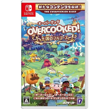 [해외] 닌텐도 스위치 Overcooked 오버쿡 왕국의 풀코스