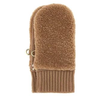 25FW 미우미우 장갑 5GG2032CSRF0040 CAMEL BROWN DOM