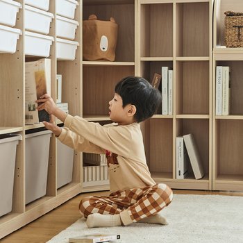 한샘 샘키즈 1단 미니박스 수납책장 1305 모던
