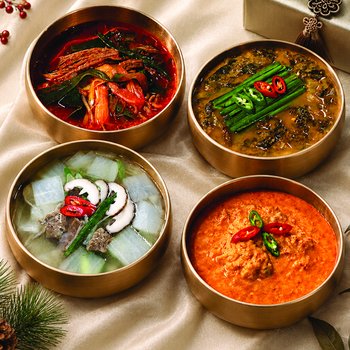 프리미엄 한식 국·찌개 베스트 명절 선물세트 서울 양재동 맛집