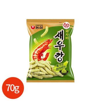 농심 와사비 새우깡 70g x 20봉 (S40734450)