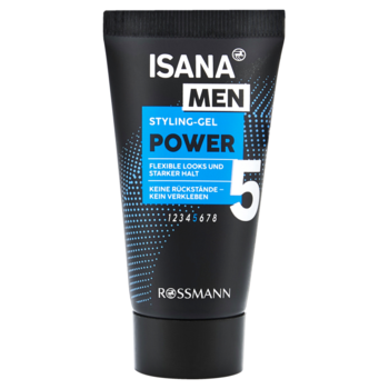이사나 맨 헤어 젤 스타일링 파워 30ml