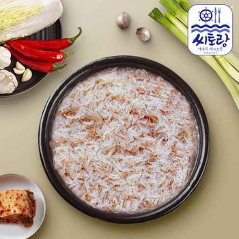 김장용 생새우(동백하) 2kg/급냉/인천 강화,소래포구