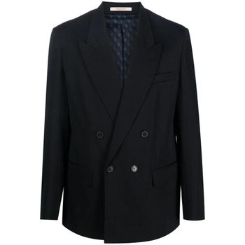 발렌티노 가라바니 수트 자켓 네이비 74729179