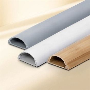 pvc 전선 몰딩 셀프 인테리어 몰딩 바닥형 베란다 정리 틈새 덕트 콘