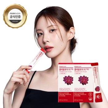 서현 마시는 빨간맛 다이어트 콜레올로지 티 PRO 30일분 (15포x2박스, 보틀 미포함)