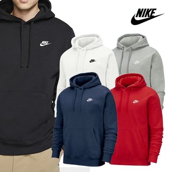 나이키 NSW 클럽 기모 후드티셔츠 BV2654 5종 신상품 모음전 NIKE