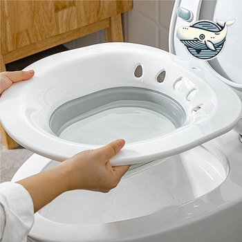 접이식 좌욕대야 산모용 편리한 가정용 위생 좌욕 좌욕기 가정용좌욕기 좌욕판