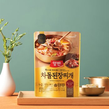 동원F&B [S][동원] 양반 수라 차돌 된장찌개 460g x5개