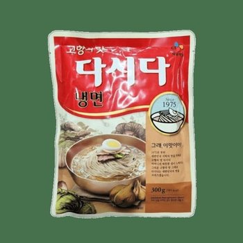 CJ 백설 다시다 냉면 300g (52281572)