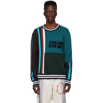 25 FW Ahluwalia 앤PaulSmith   그린 코튼 스웨터 222395M201000