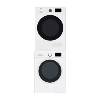 삼성 세탁기건조기세트 WW90T3000KW+DV90T5440KW-후