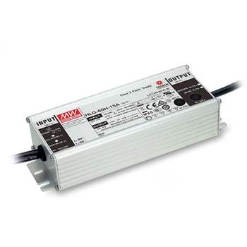 민웰 LED 컨버터 CV CC 0-10V 디밍 PFC 방수 24V 2.5A 60W AB 타입 (HLG-60H-24AB)