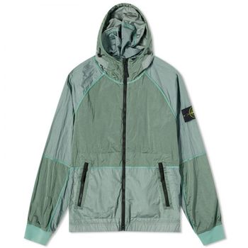 STONE ISLAND 스톤아일랜드 42020 Nylon Metal Watro-TC in Econyl Regenerated Hooded Jacket (
