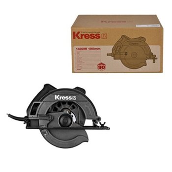 원형톱 조기대 1400W 220V 크레스 KU420 전동톱 190mm-WD16F20