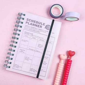 밴드 스케줄 플래너 대학생플래너 공부스케줄러