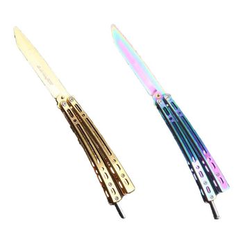 A411 접는칼 나비칼 발리송 트레이닝 입문용 카람빛 발리콤 빠리송