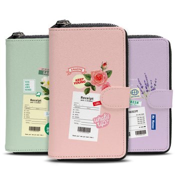 플라워영수증 사피아노 지퍼 월렛 케이스 / 갤럭시S23 S22 S21 S20 S10 5G S9 노트20 노트10 노트9 울트라 플러스 A12 A23 A24 A32 A33 A34 A40 A53 A54 A71 A90 퀀텀3 점프2 아이폰14 13 12 11 미니 프로 맥스 XR XS X 7 8 SE2 SE3 지갑 다이어리 핸드폰 휴대폰 폰 케이스