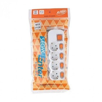 고용량 멀티탭 4구 1.5m 개별 전원차단 (WFK25IC)