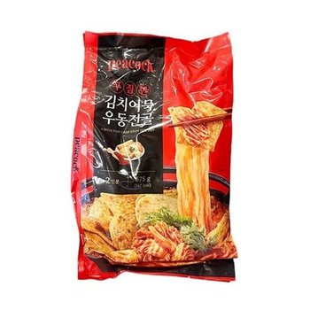피코크 푸짐한 김치어묵 우동전골 675g x 1개 아이스박스포장 po40436...