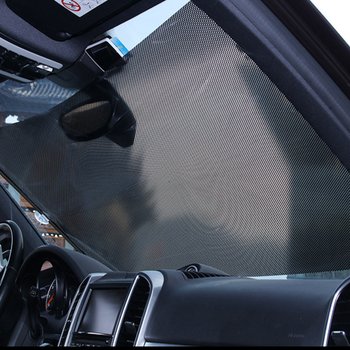 승용차햇빛가리개 차량용 자동차 자동차 원터치 롤업 햇빛 가리개 블라인드 윈도우 가림막 2p
