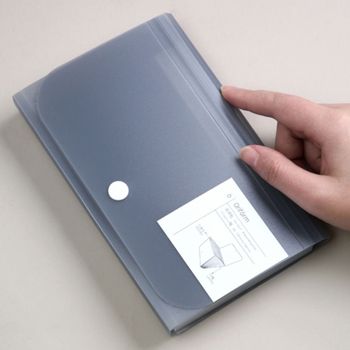 통장보관파우치 VR70JM29 보관 아코디언보관케이스 통장정리함