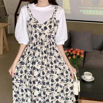 모노무드 MDER_5762 코디 편안한 스판 매력적인 빅사이즈 편한원피스 면