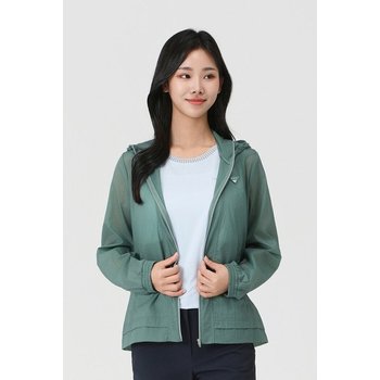 1L41336 후디드 경량 점퍼_IC