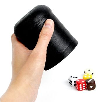 카지노 복불복 마술 주사위 컵 블랙