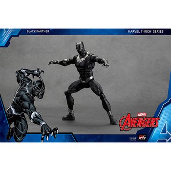 [ZD TOYS] 어벤져스 7인치 - 블랙팬서
