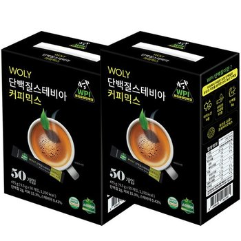 이레 욜리 단백질 커피믹스 50T x 2개