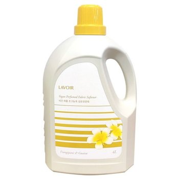 라브아 퍼퓸 비건 섬유유연제 프랑지파니 가이악 4L 라부아르섬유유연제 대용량섬유유연제 4L섬