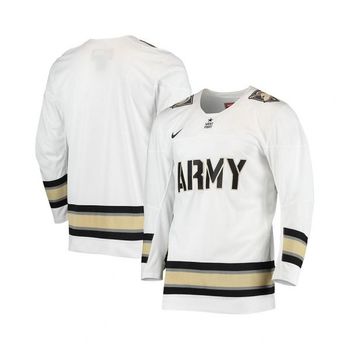 나이키 맨즈 Army 블랙 Knights 레플리카 Hockey 저지 - 화이트 13896376 418666