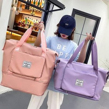 [JHL71763_51IL]수납력좋은 보스턴백 빅백 여행가방 4컬러