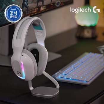로지텍코리아 공식 G522 LIGHTSPEED 무선 게이밍 헤드셋 + G515 LIGHTSPEED 키보드 세트