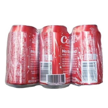 캔콜라 355ml x 6 x 3개 m71701