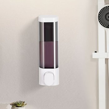 물비누디스펜서 샴푸디스펜서 샴푸통 공중부양 리필통 세제공병 물비누통 샴푸리필통 공중부양샴